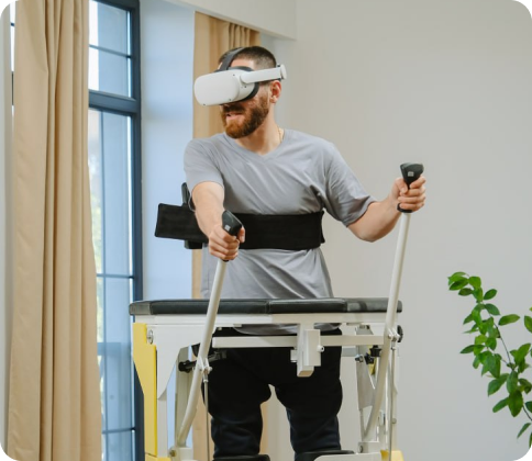 Engaging VR Therapy